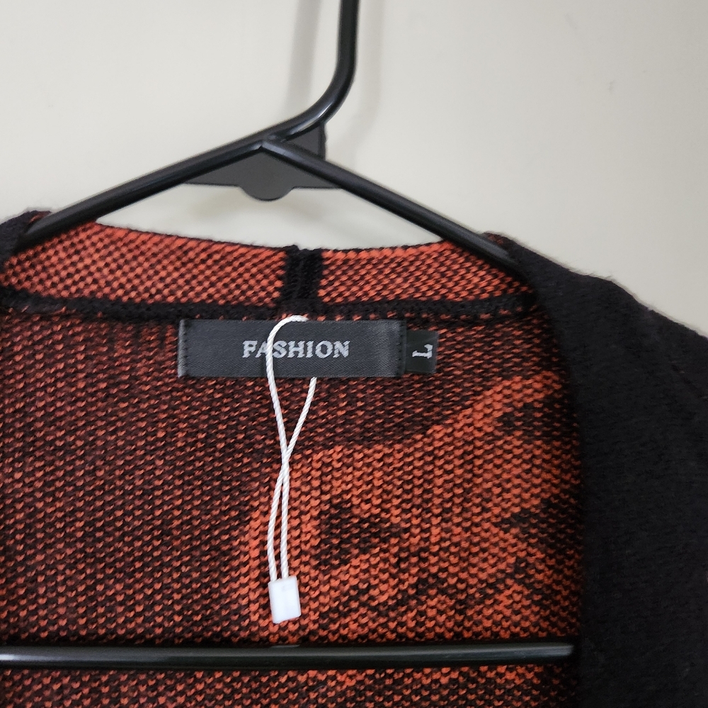 Pumpkin cardigan - Picture 3 of 3